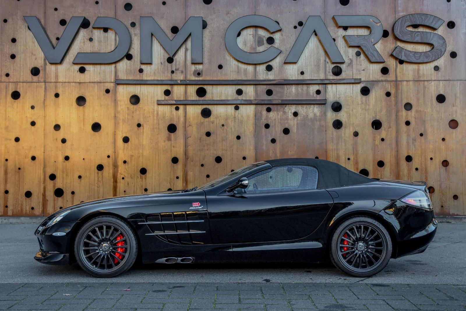 2010 Mercedes-Benz SLR McLaren 722 Edition, 19/20