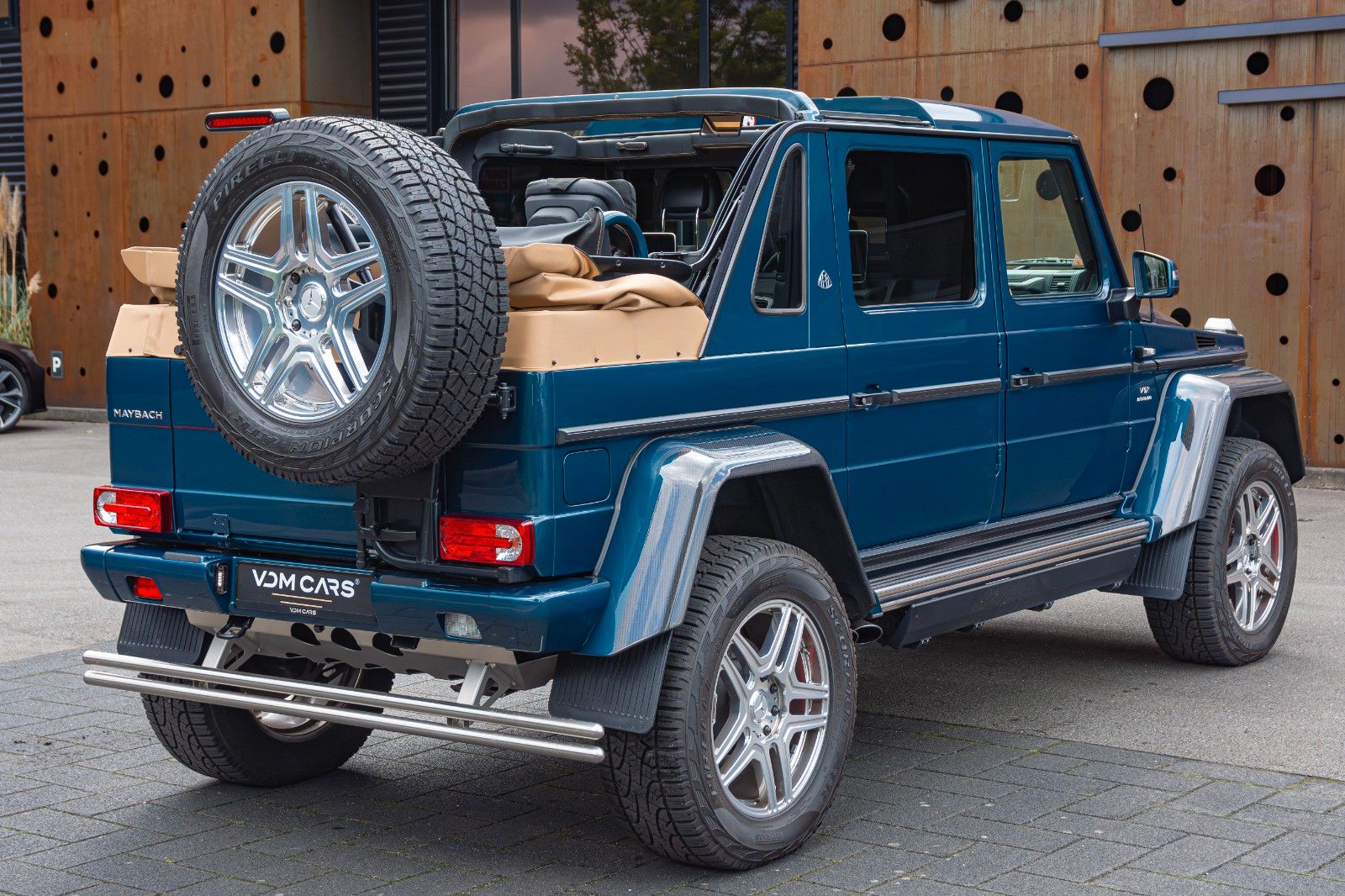 2018 Mercedes-Maybach G 650 Landaulet
