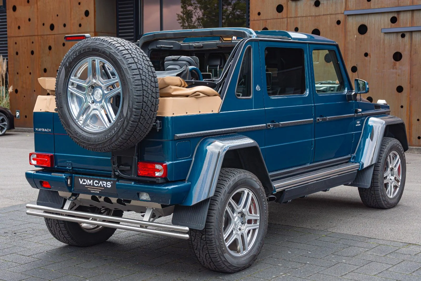 2018 Mercedes-Maybach G 650 Landaulet