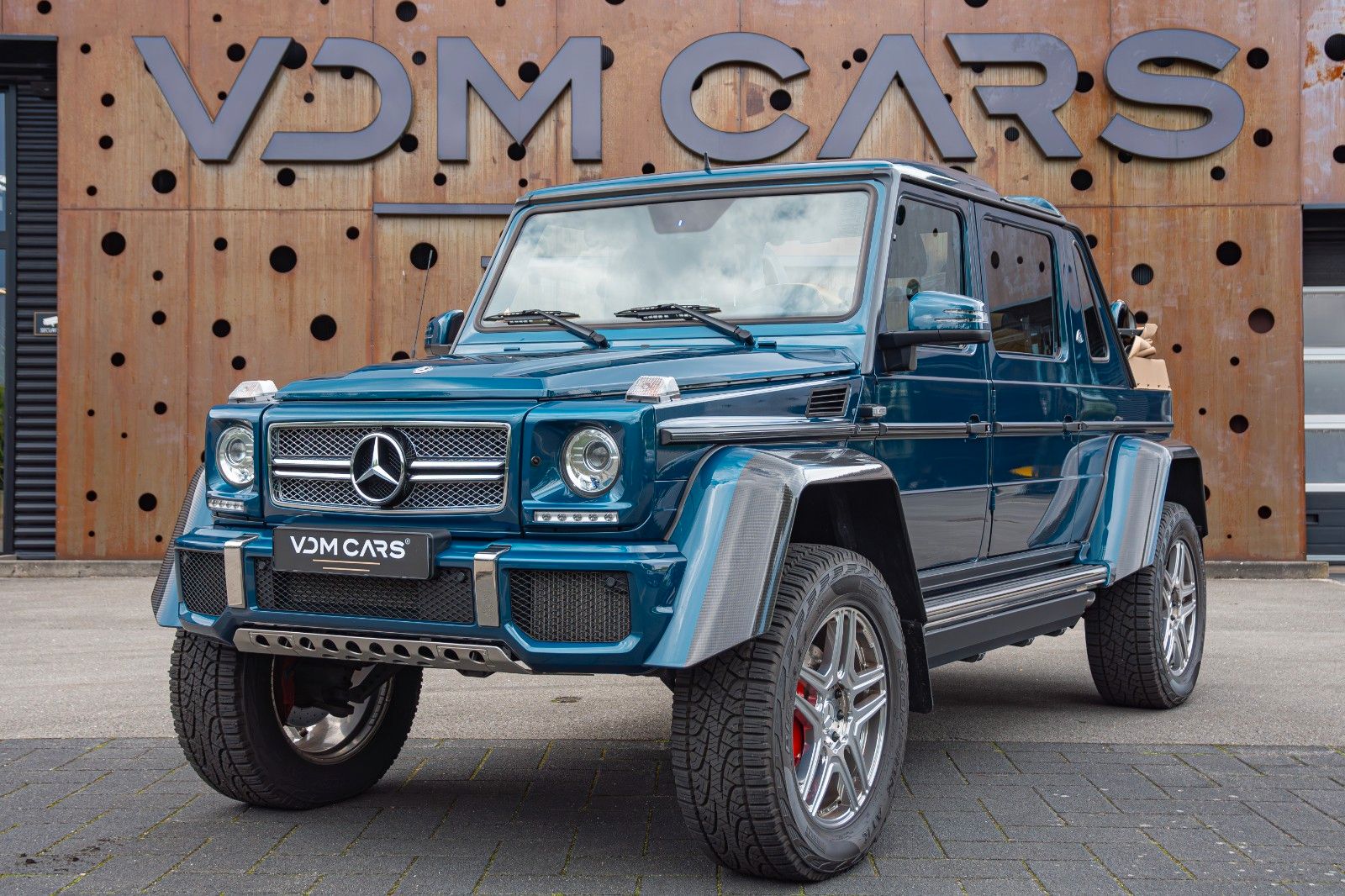 2018 Mercedes-Maybach G 650 Landaulet, 8/20