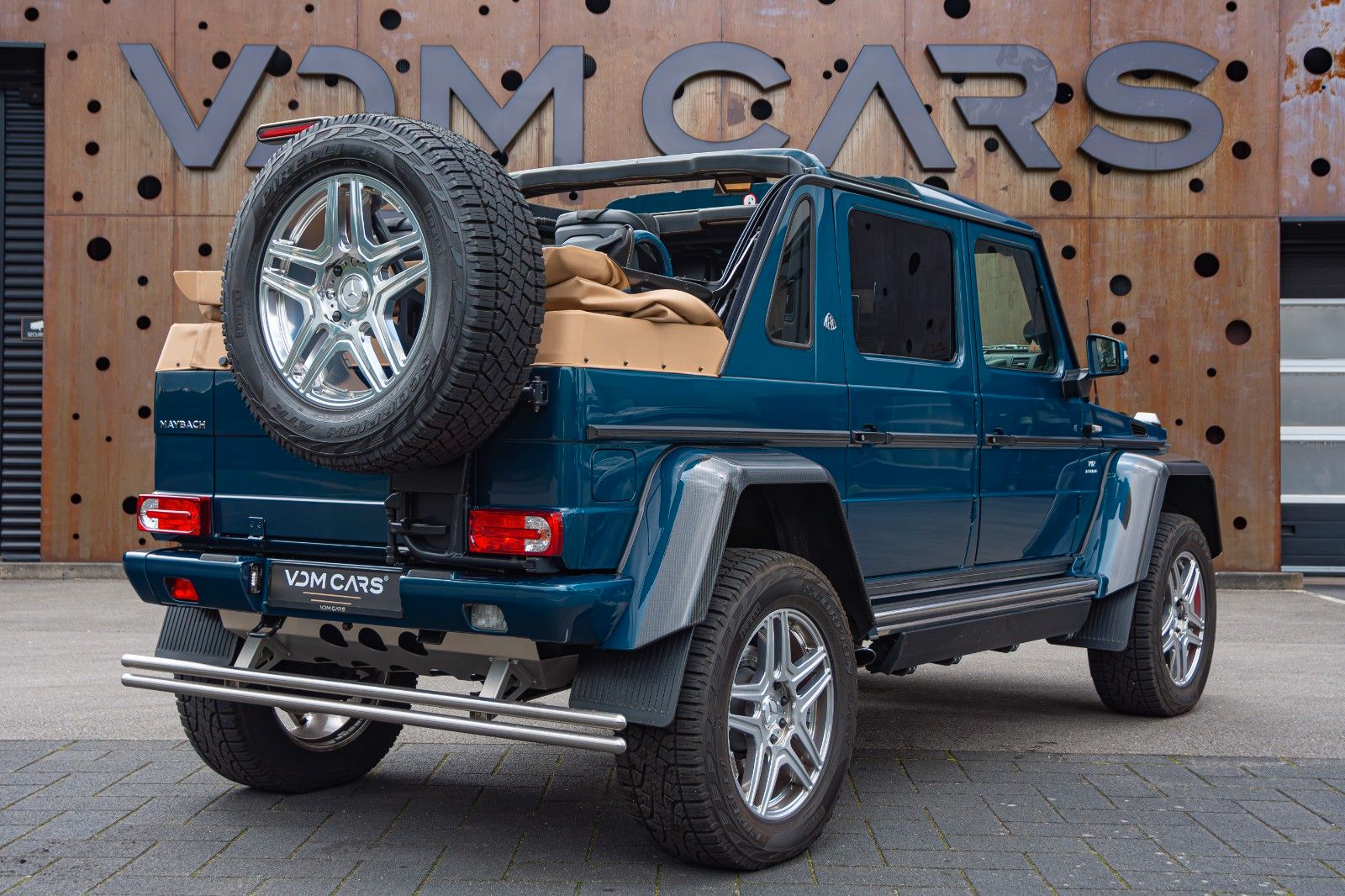 2018 Mercedes-Maybach G 650 Landaulet, 11/20