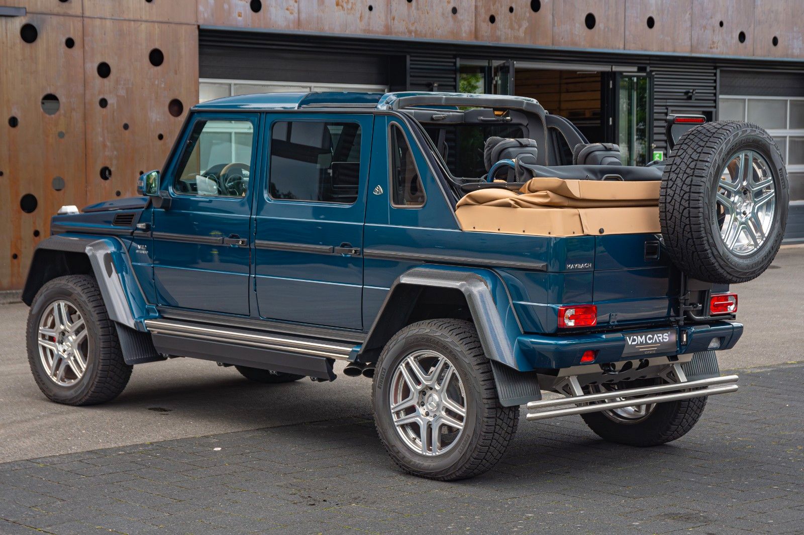 2018 Mercedes-Maybach G 650 Landaulet, 13/20