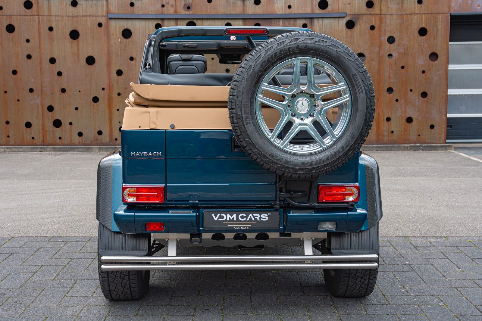 2018 Mercedes-Maybach G 650 Landaulet, 14/20