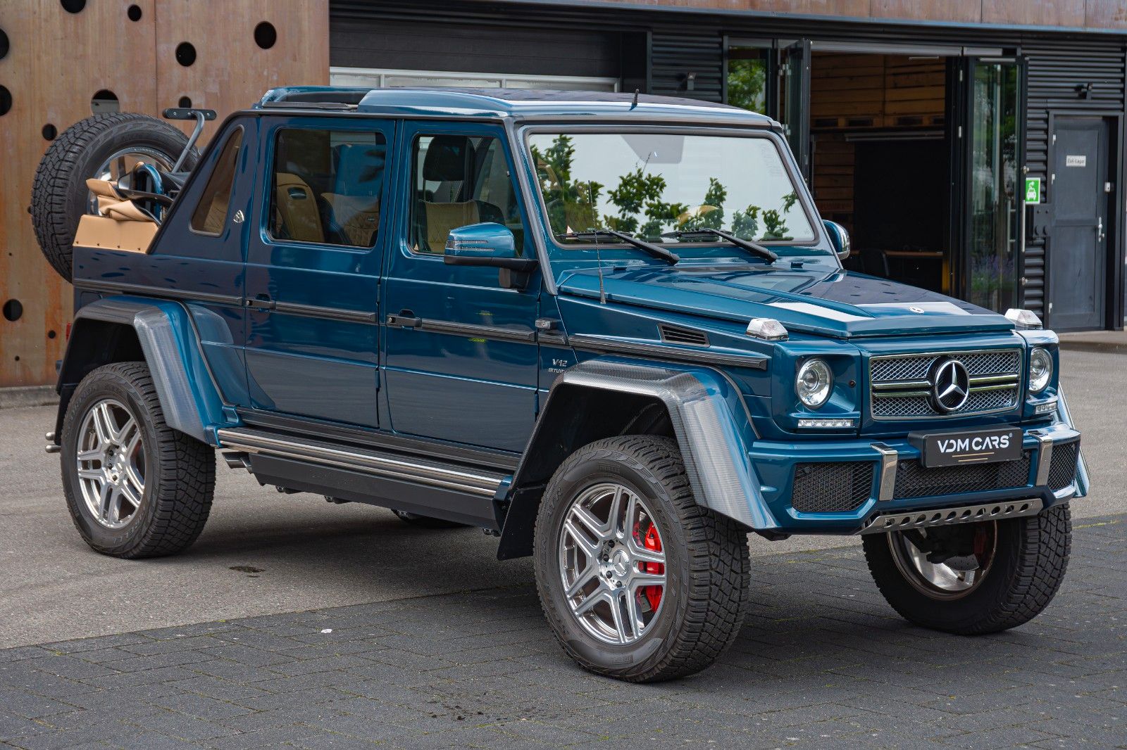 2018 Mercedes-Maybach G 650 Landaulet, 16/20