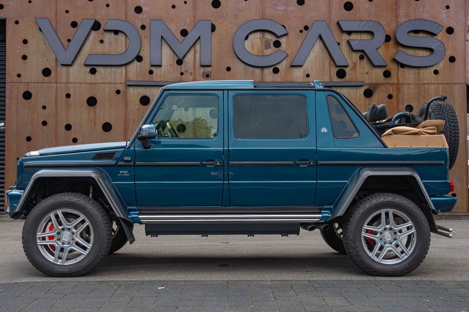 2018 Mercedes-Maybach G 650 Landaulet, 17/20