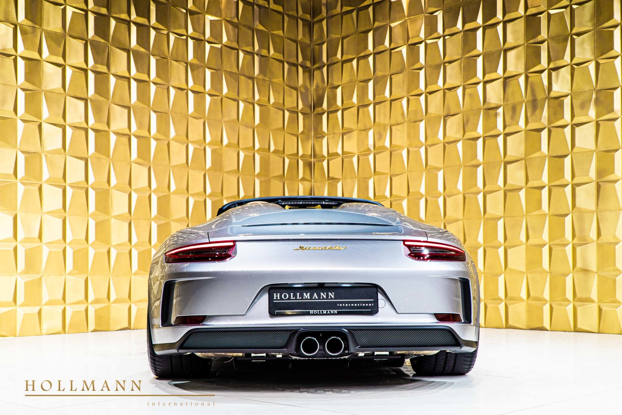 2019 Porsche 911 Speedster - Hollmann, 4/20