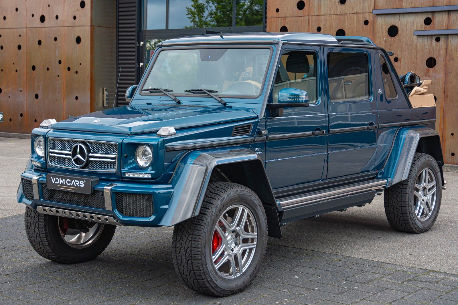2018 Mercedes-Maybach G 650 Landaulet, 20/20