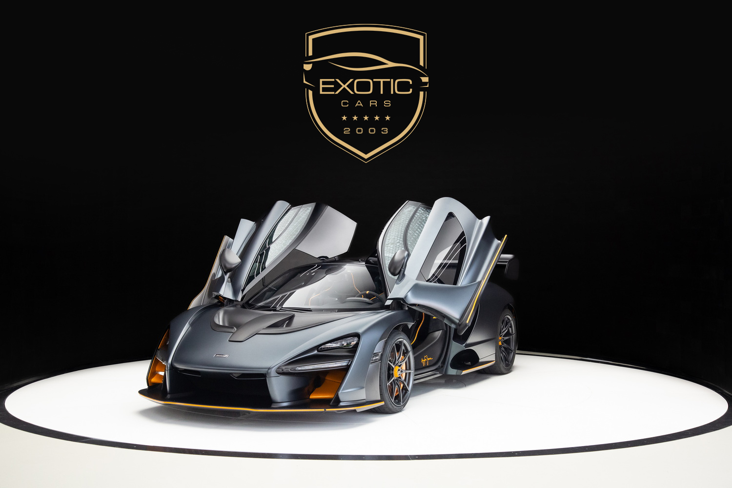 2019 McLaren Senna