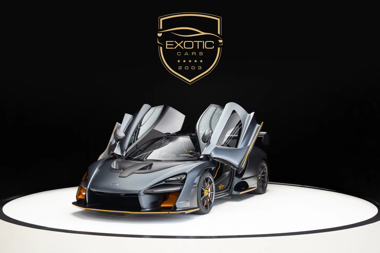 2019 McLaren Senna