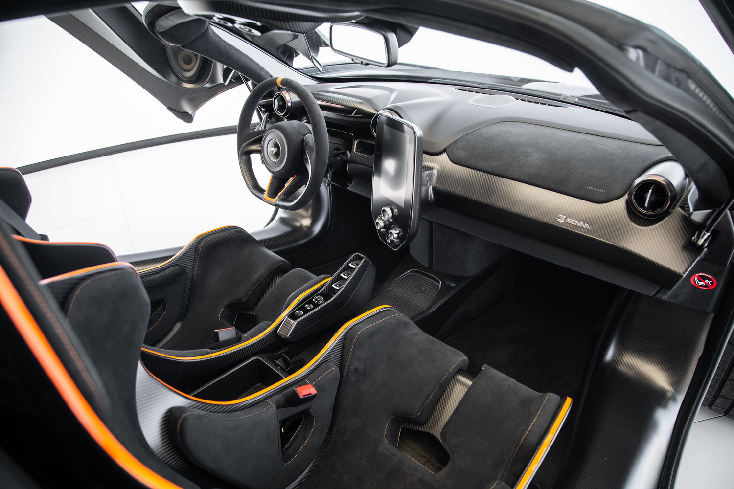 2019 McLaren Senna, 5/21