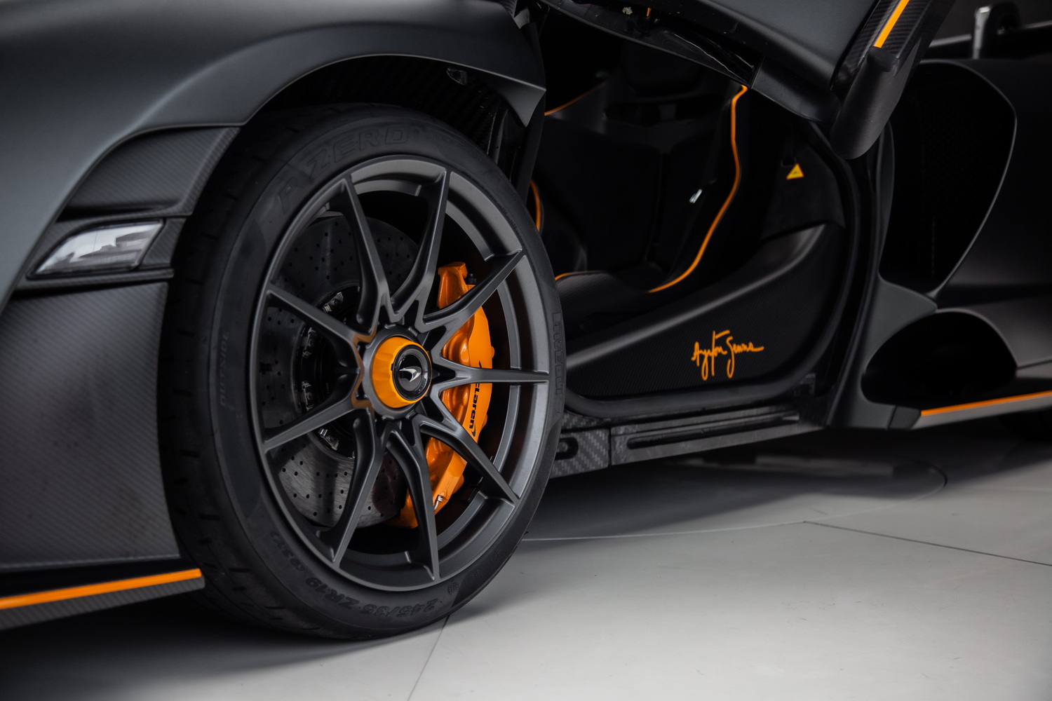 2019 McLaren Senna, 12/21