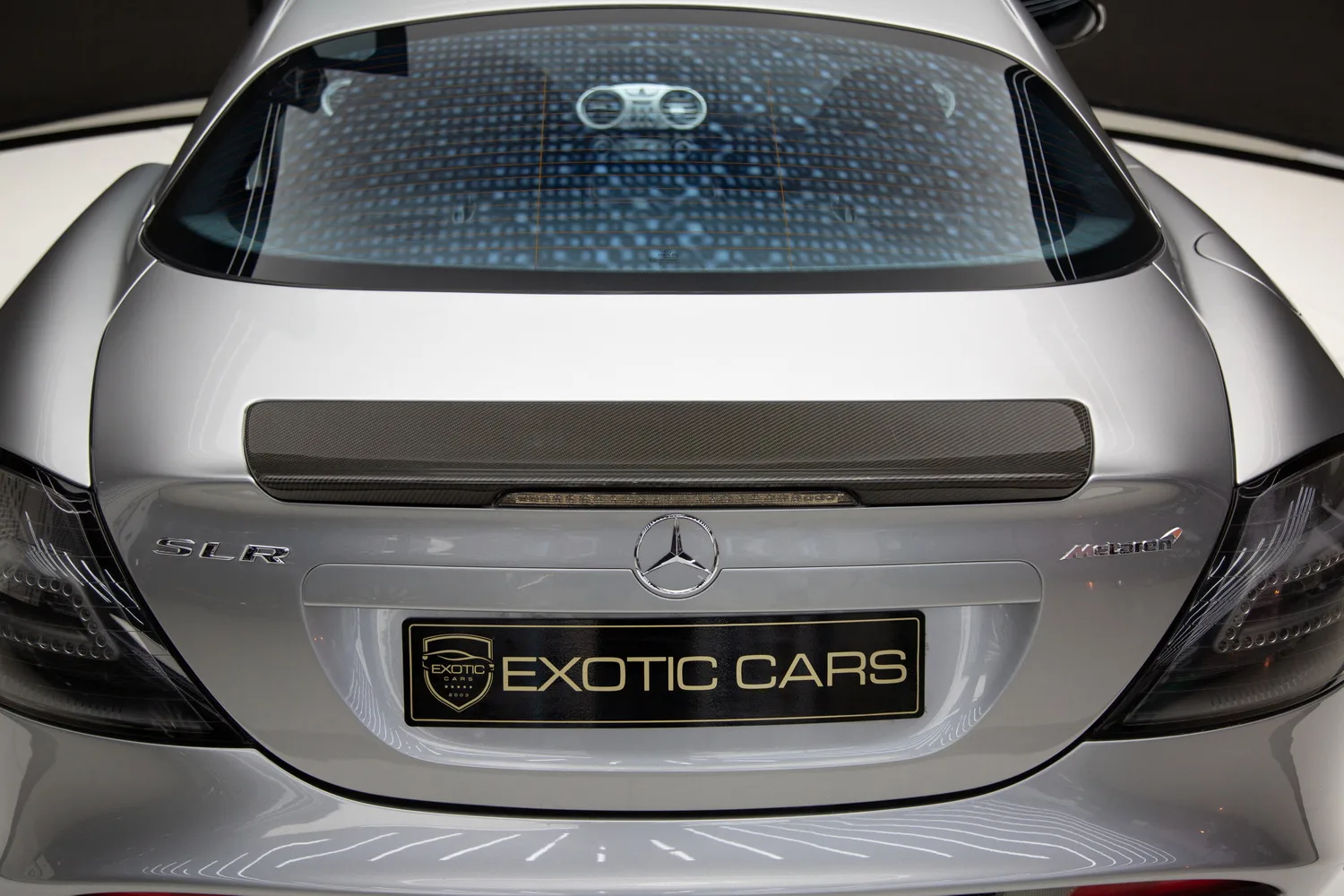 2007 Mercedes-Benz SLR McLaren 722 Edition for sale, exterior, Silver