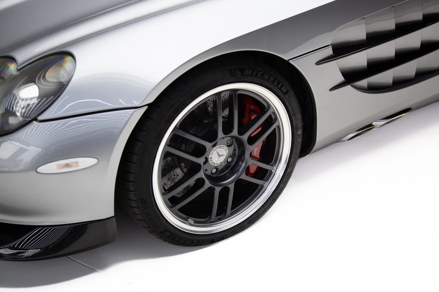 2007 Mercedes-Benz SLR McLaren 722 Edition wheel