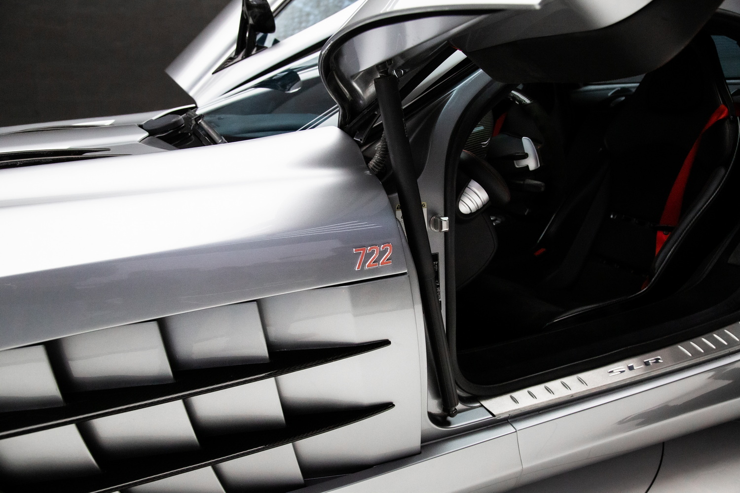 2007 Mercedes-Benz SLR McLaren 722 Edition, 5/21