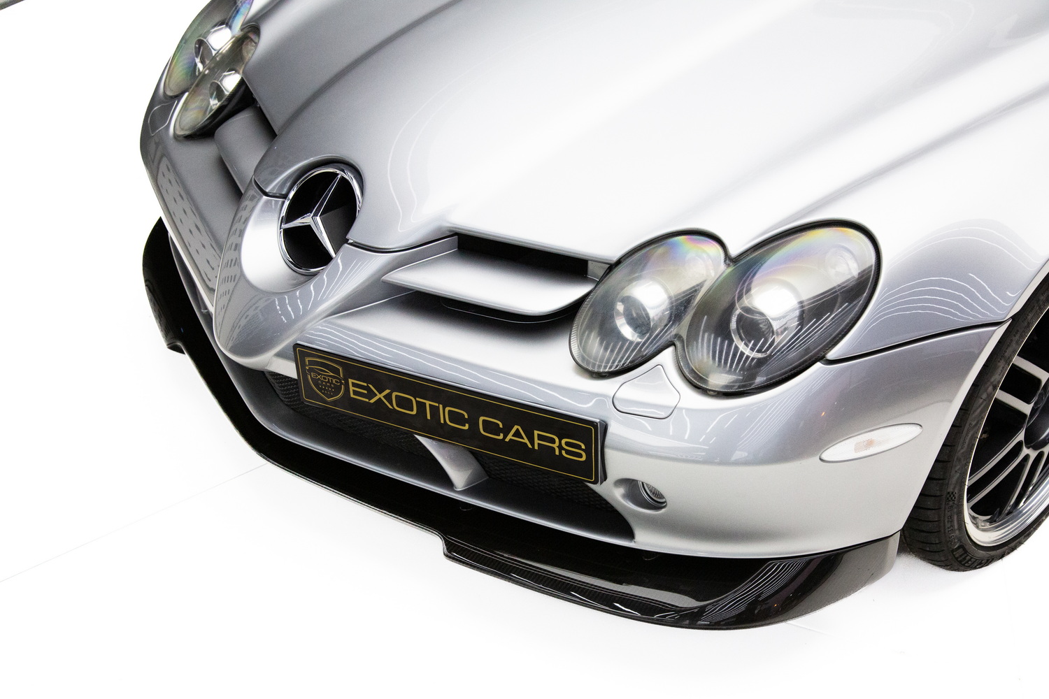 2007 Mercedes-Benz SLR McLaren 722 Edition, 6/21