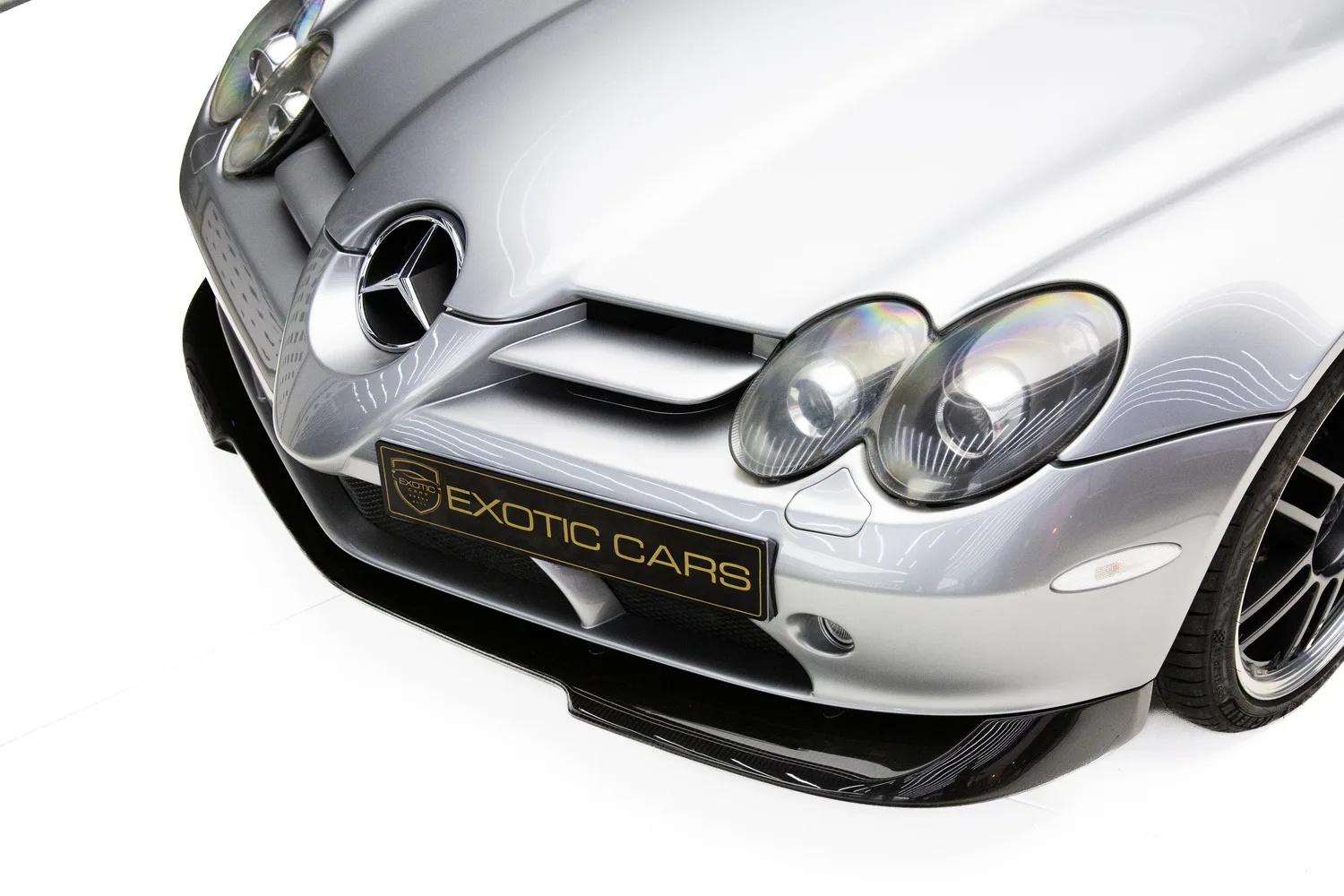 2007 Mercedes-Benz SLR McLaren 722 Edition, detail