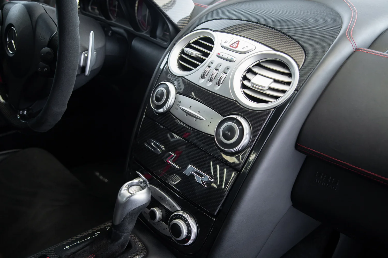 2007 Mercedes-Benz SLR McLaren 722 Edition interior