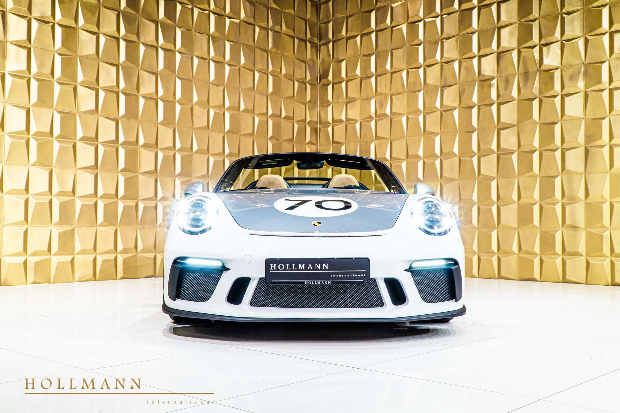 2019 Porsche 911 Speedster - Hollmann, 7/20