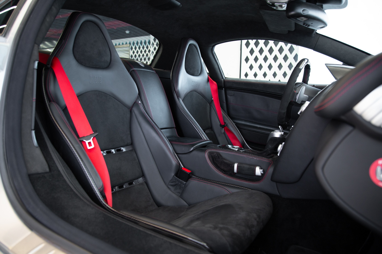 2007 Mercedes-Benz SLR McLaren 722 Edition, 11/21