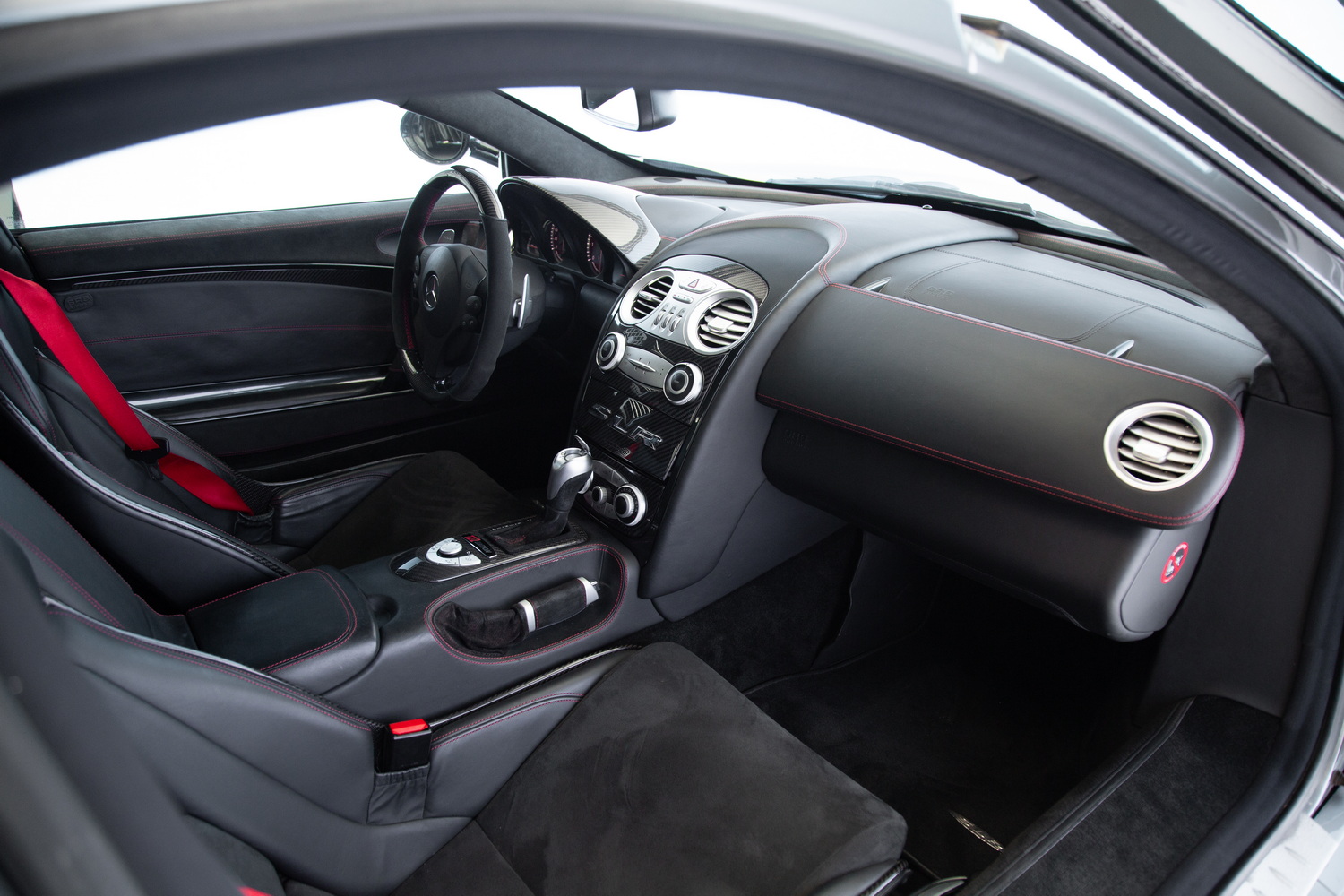2007 Mercedes-Benz SLR McLaren 722 Edition, 13/21