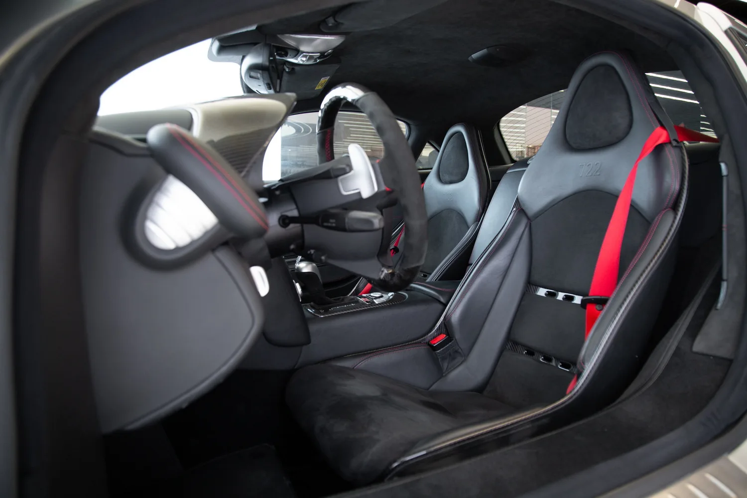 2007 Mercedes-Benz SLR McLaren 722 Edition interior
