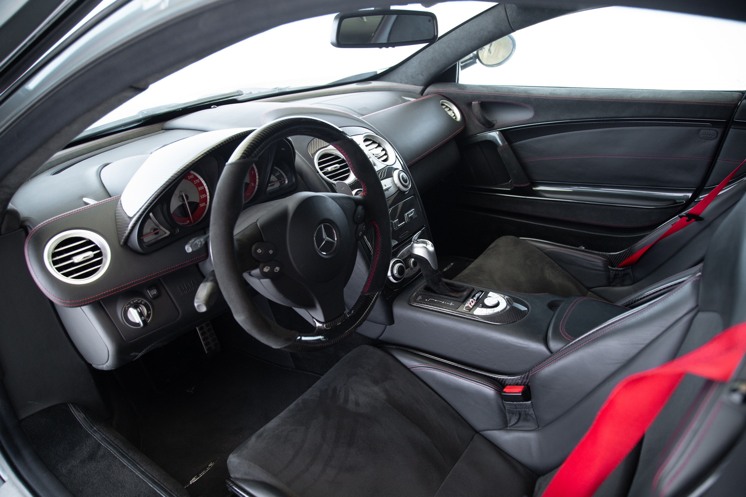 2007 Mercedes-Benz SLR McLaren 722 Edition, 16/21