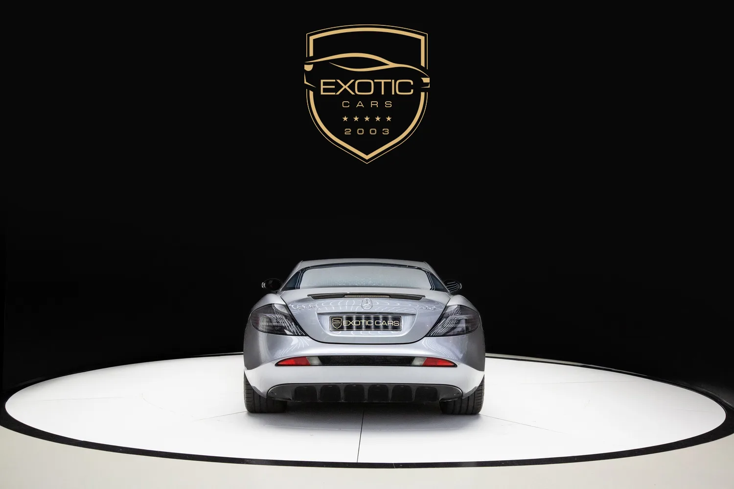 2007 Mercedes-Benz SLR McLaren 722 Edition for sale, exterior, Silver