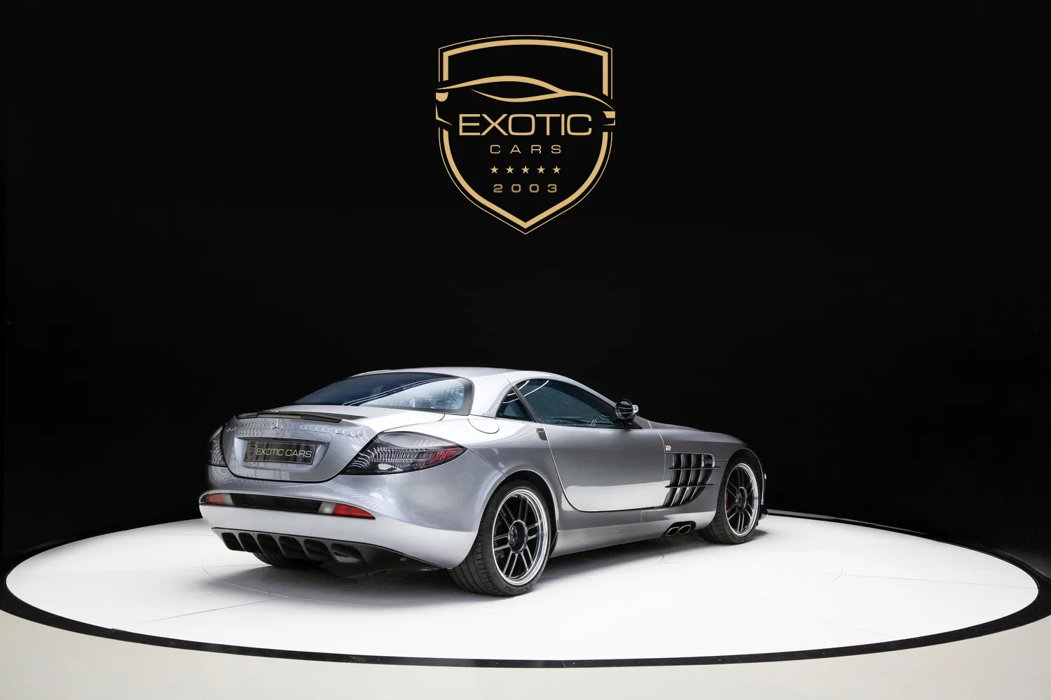 2007 Mercedes-Benz SLR McLaren 722 Edition for sale, exterior, Silver