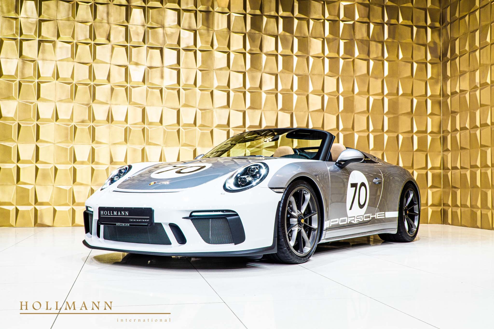 2019 Porsche 911 Speedster - Hollmann, 8/20