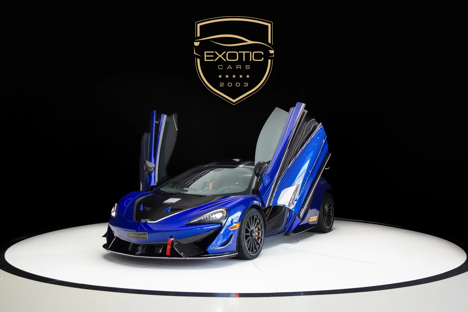 2020 McLaren 620R
