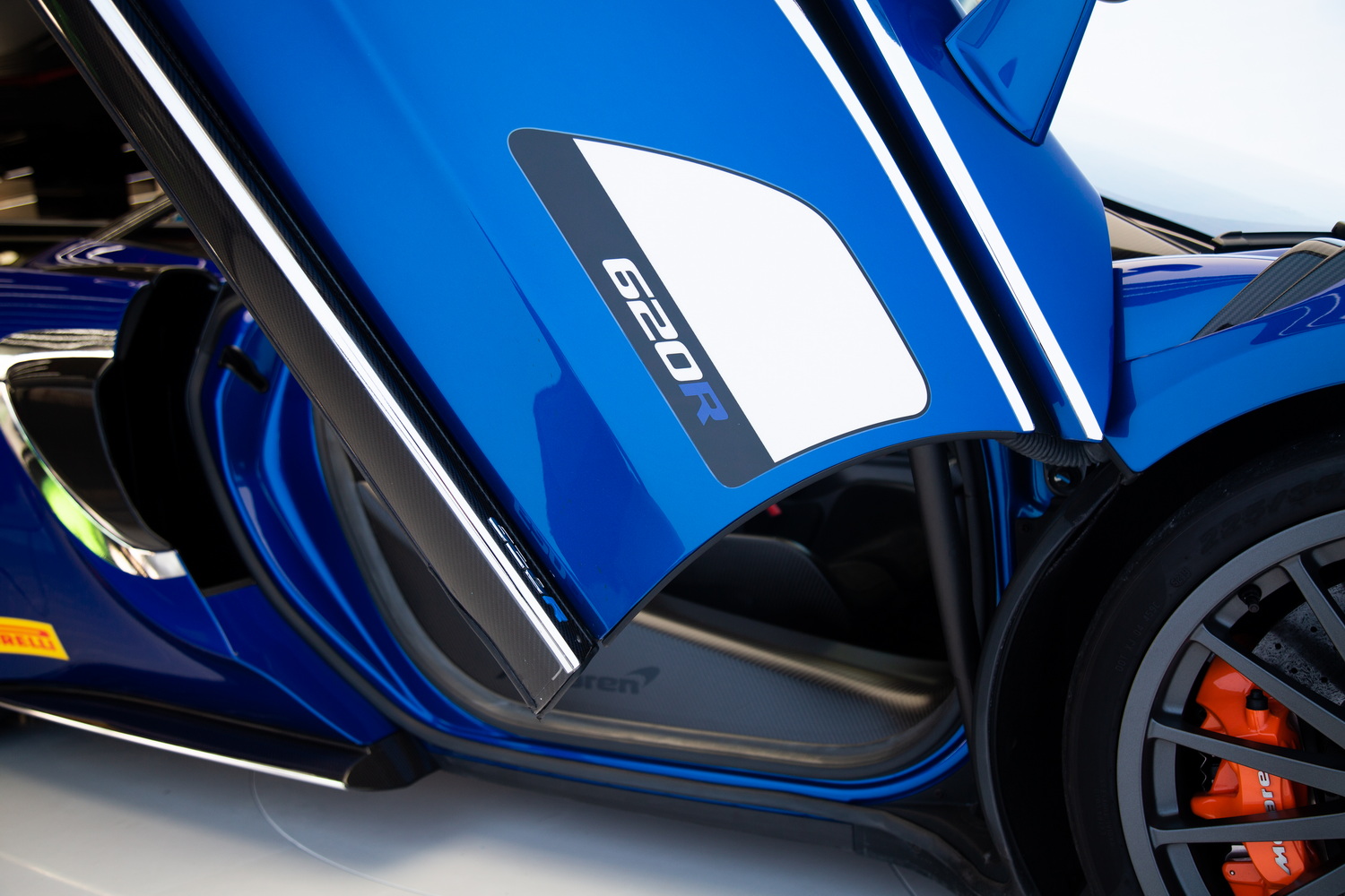 2020 McLaren 620R, 2/19