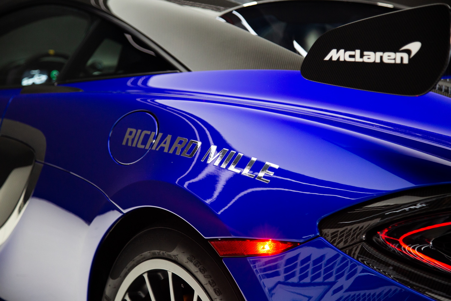 2020 McLaren 620R, 3/19
