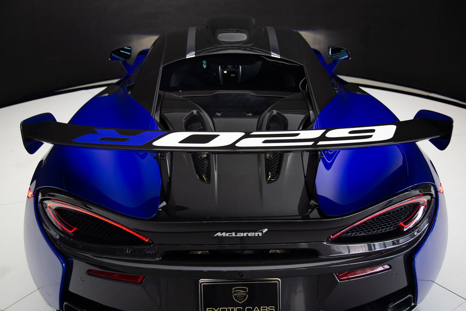 2020 McLaren 620R, 4/19