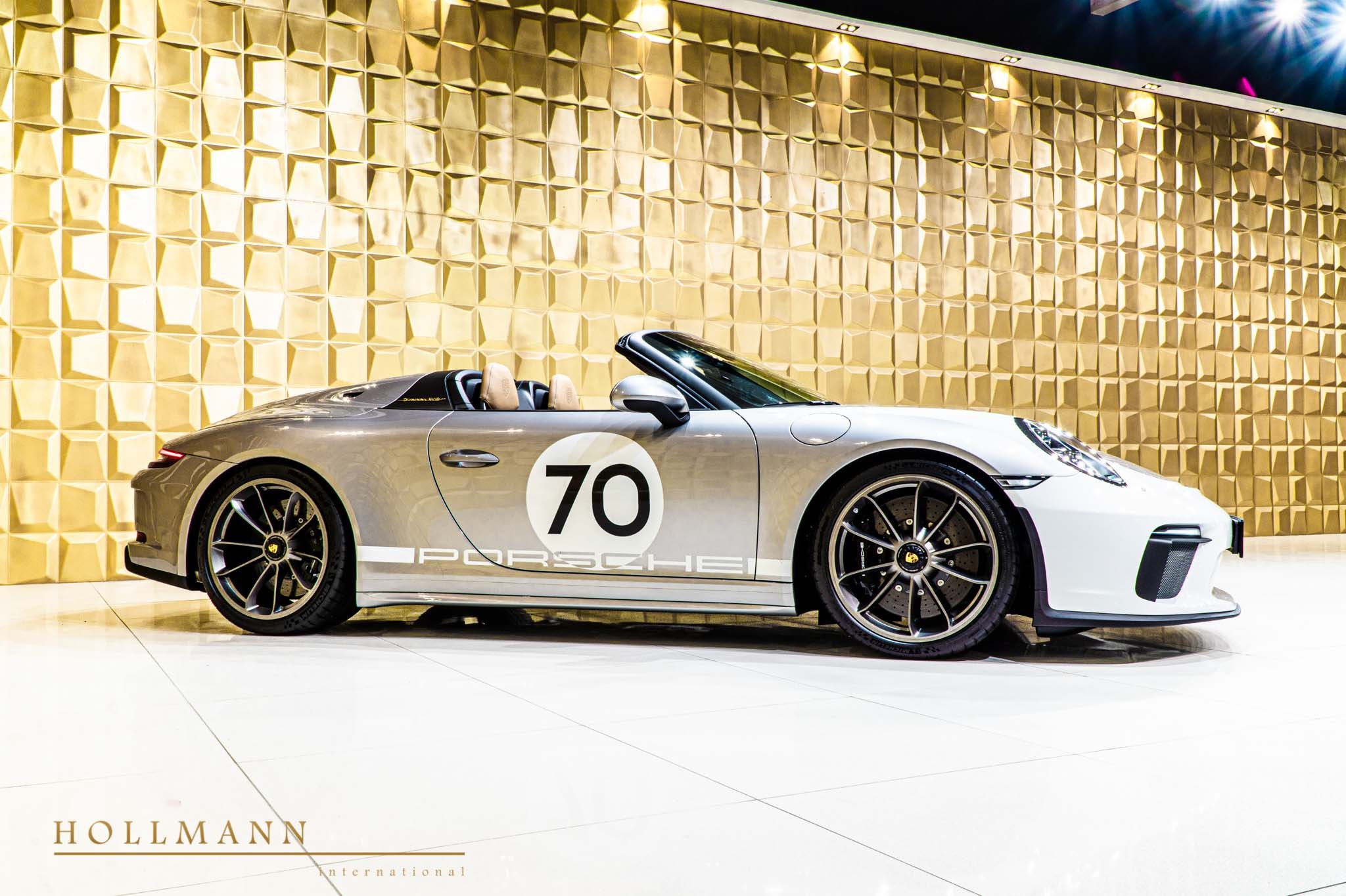 2019 Porsche 911 Speedster - Hollmann, 9/20
