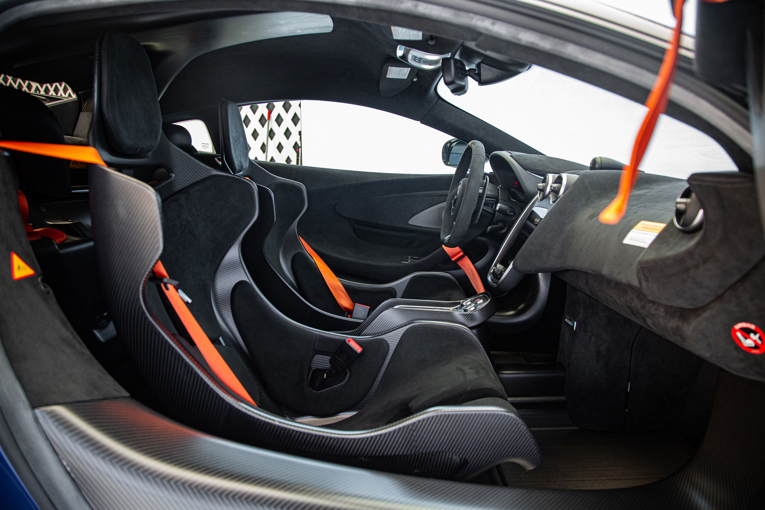 2020 McLaren 620R, 12/19