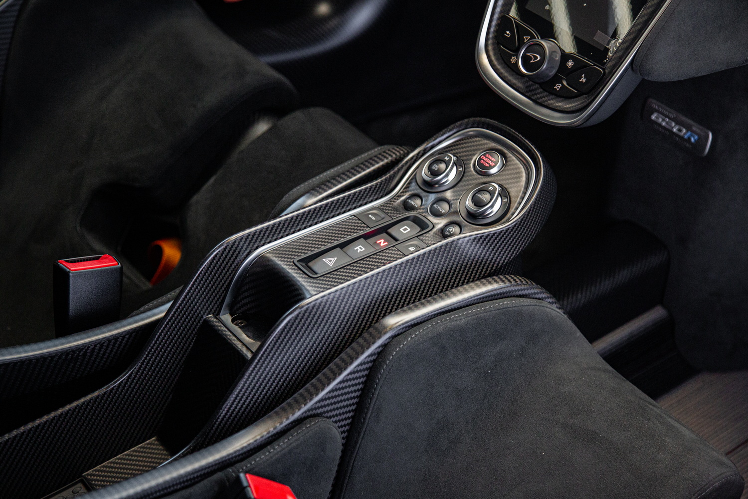 2020 McLaren 620R, 13/19