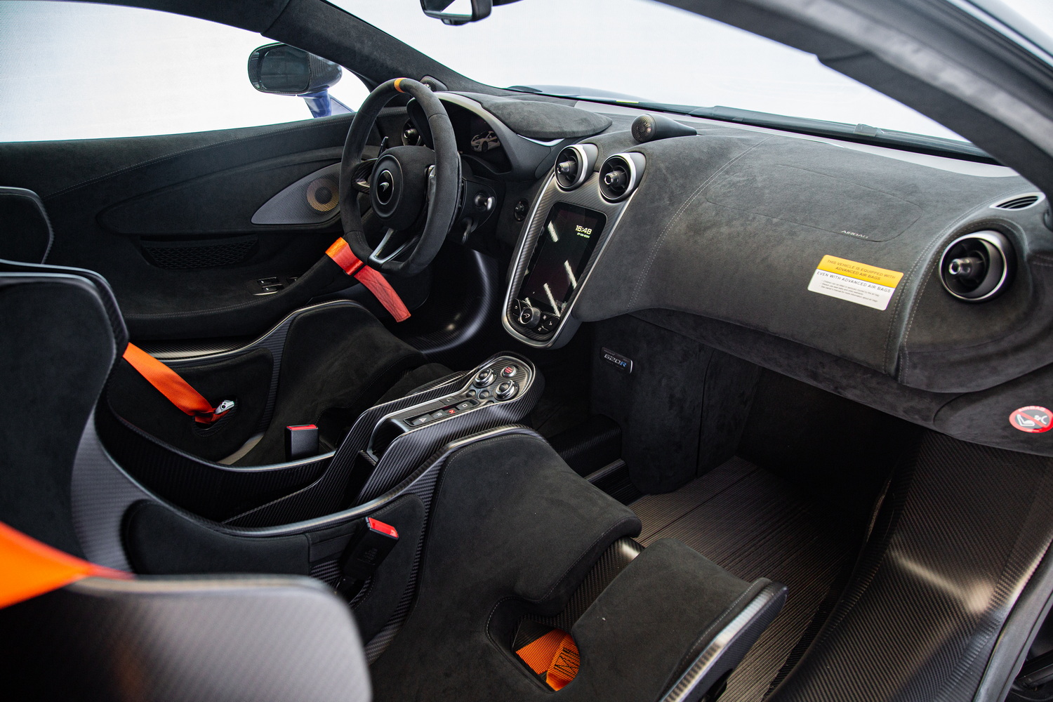 2020 McLaren 620R, 14/19