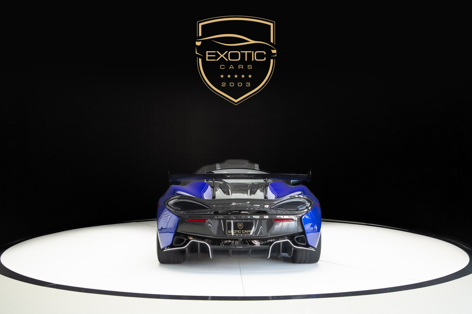 2020 McLaren 620R, 16/19