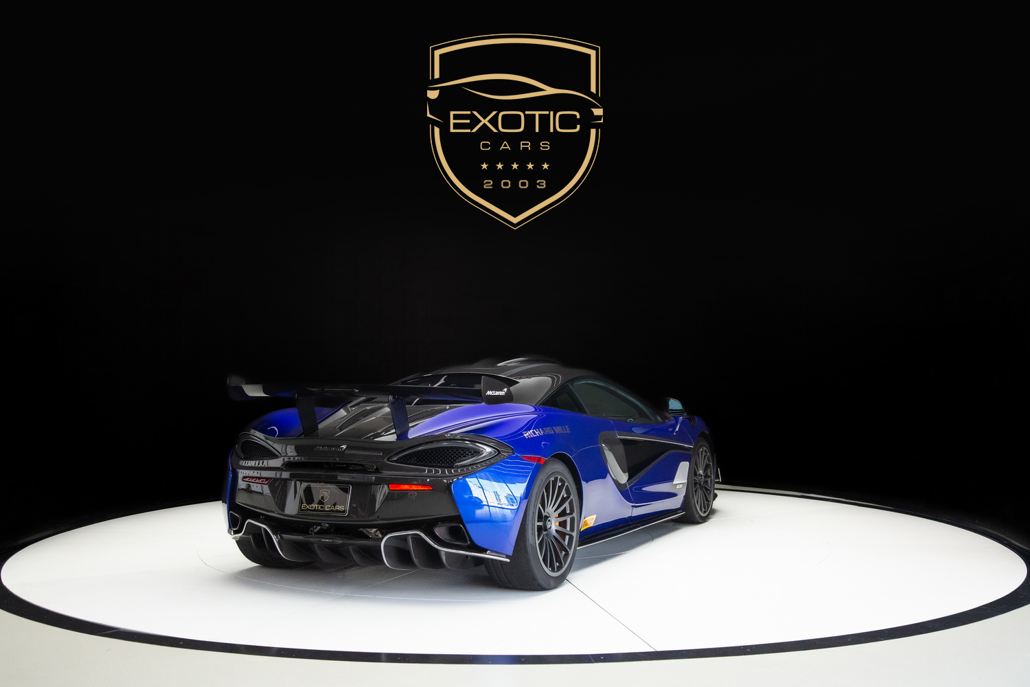 2020 McLaren 620R, 17/19