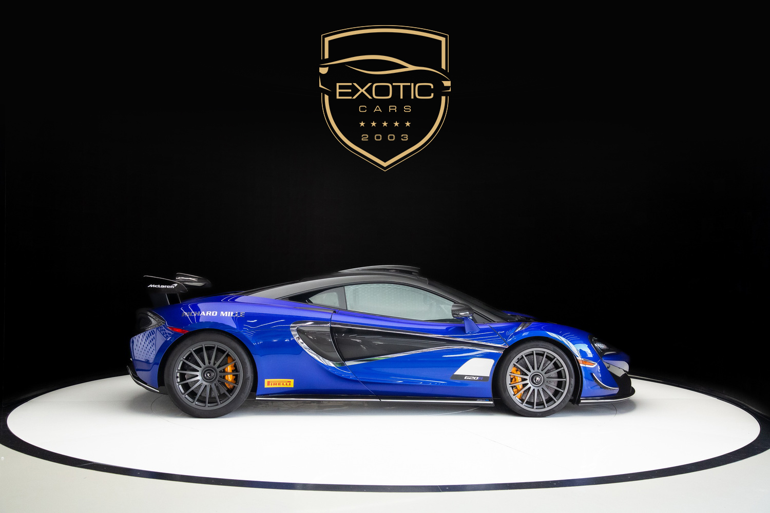 2020 McLaren 620R, 18/19