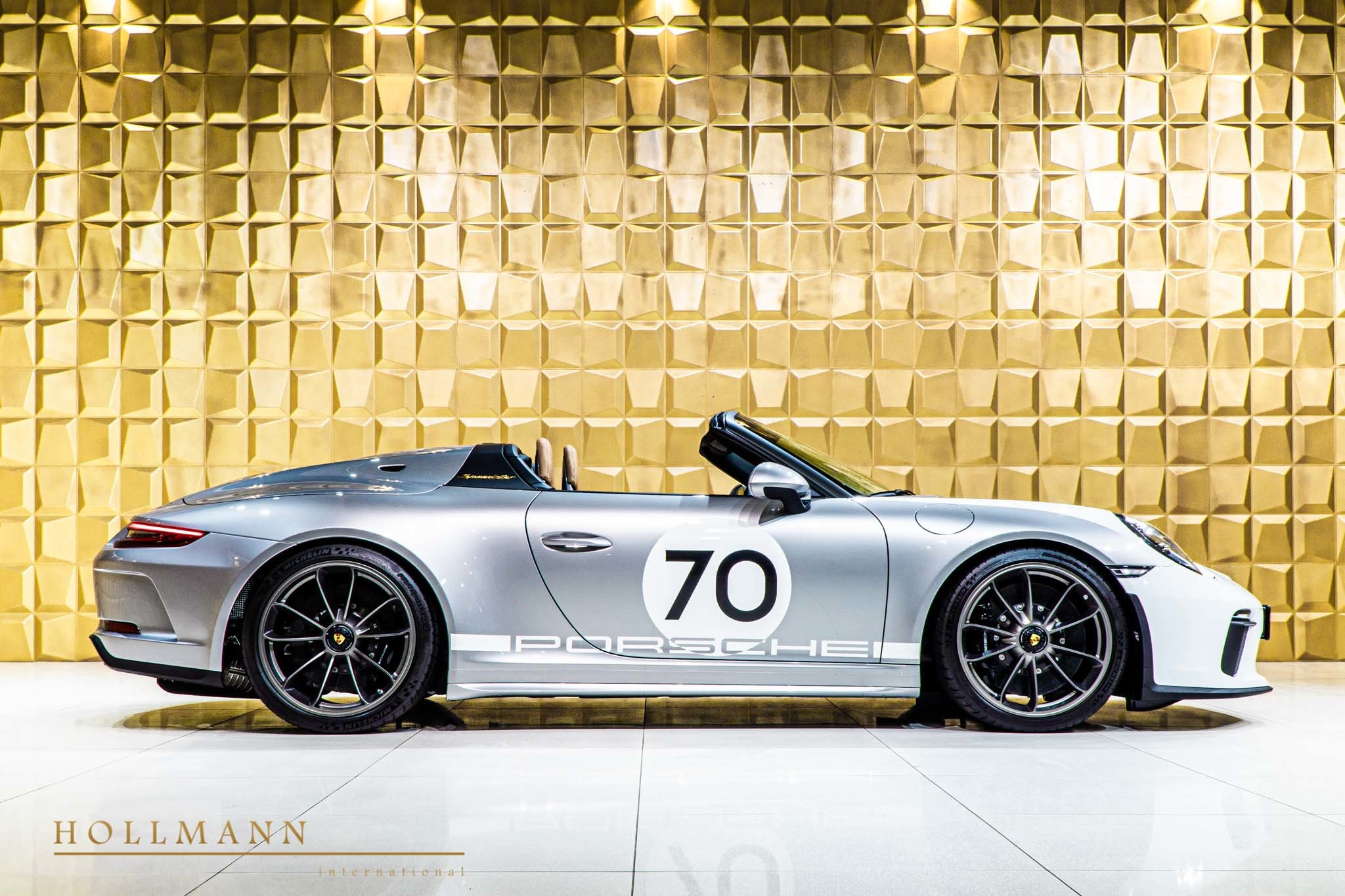 2019 Porsche 911 Speedster - Hollmann, 10/20
