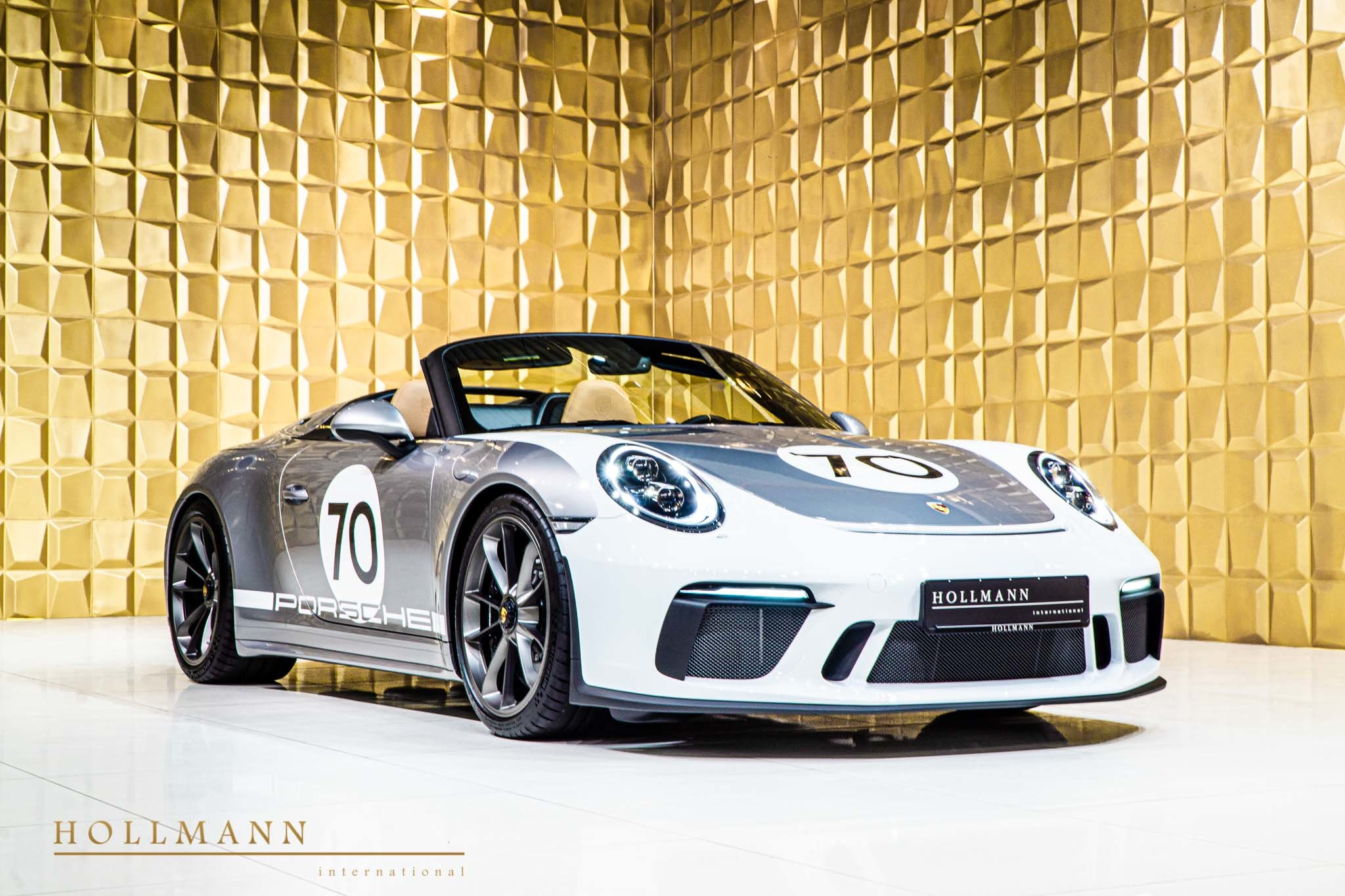 2019 Porsche 911 Speedster - Hollmann, 11/20