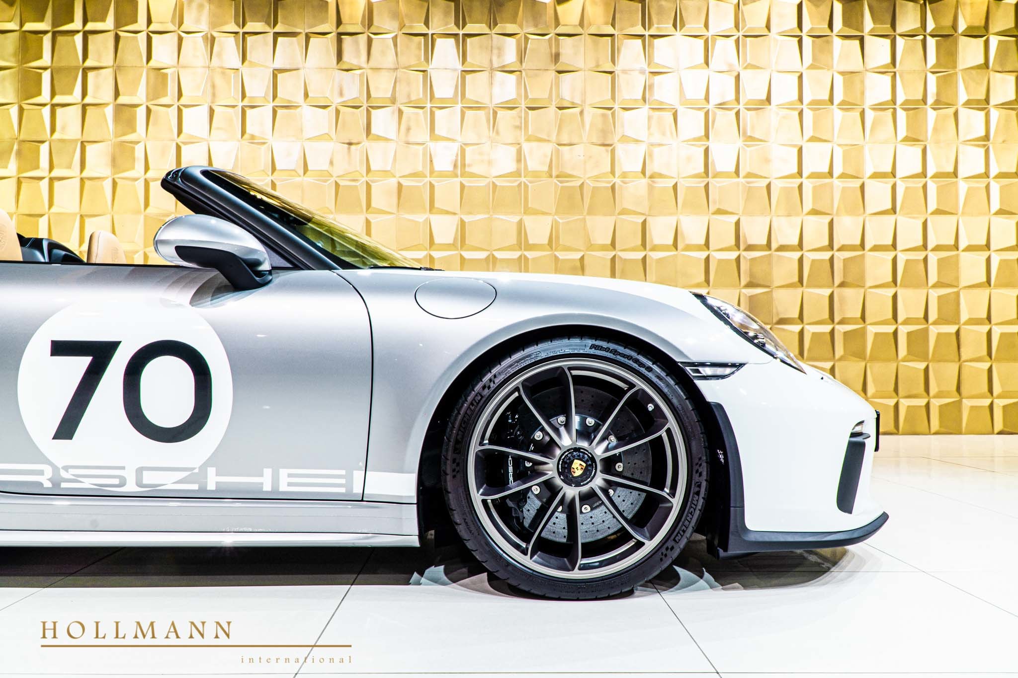 2019 Porsche 911 Speedster - Hollmann, 12/20