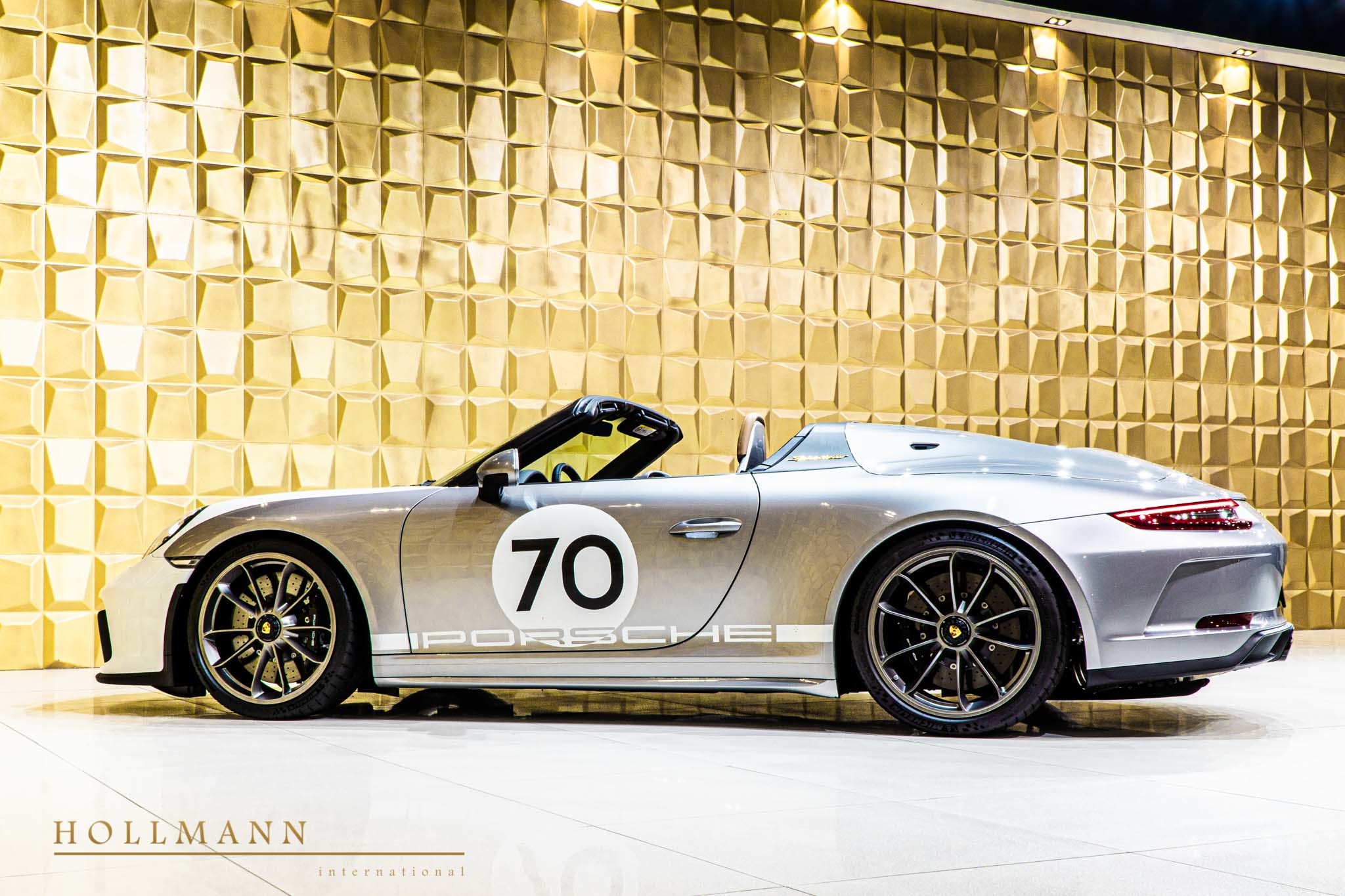 2019 Porsche 911 Speedster - Hollmann, 13/20