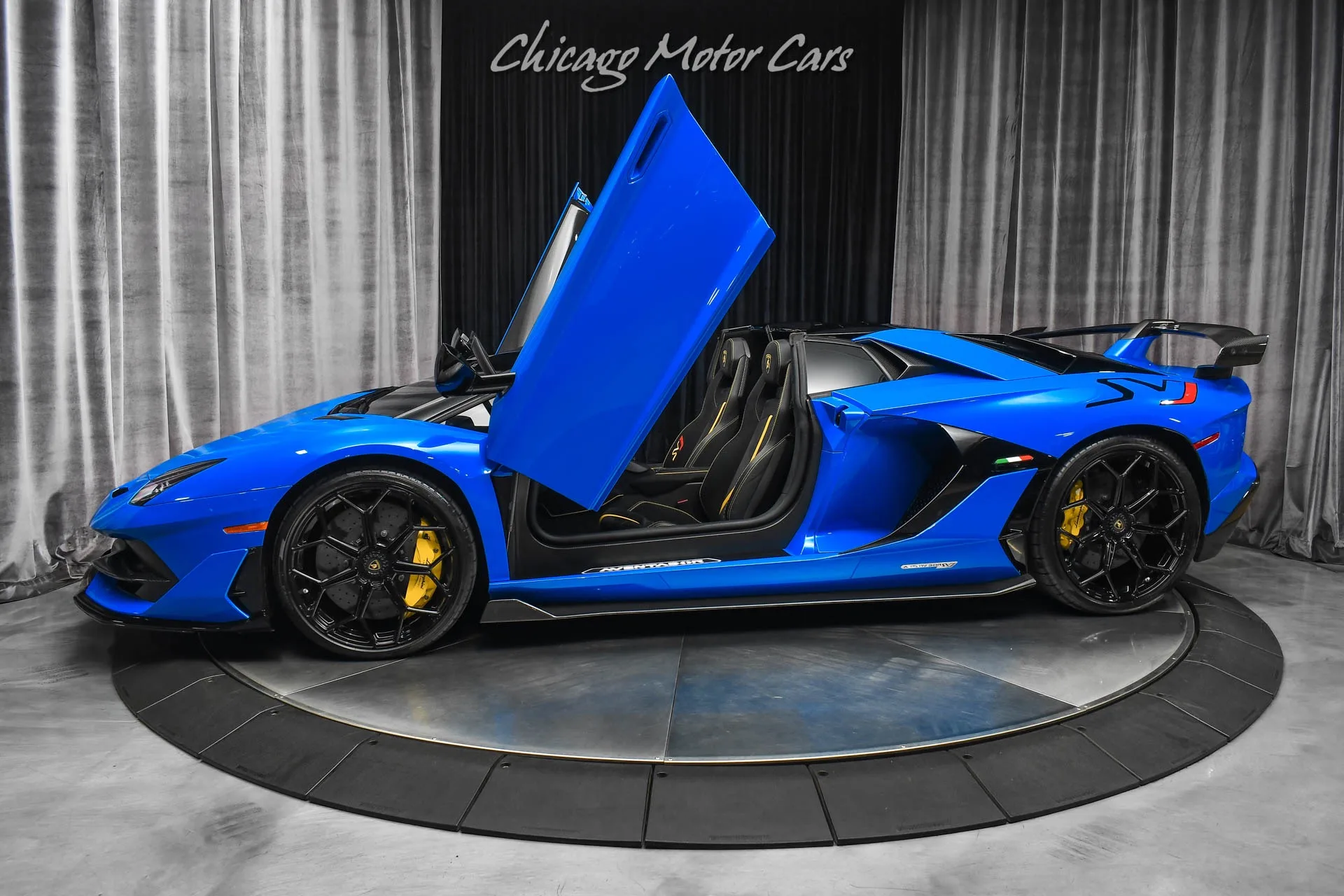 2021 Lamborghini Aventador LP770-4 SVJ Roadster