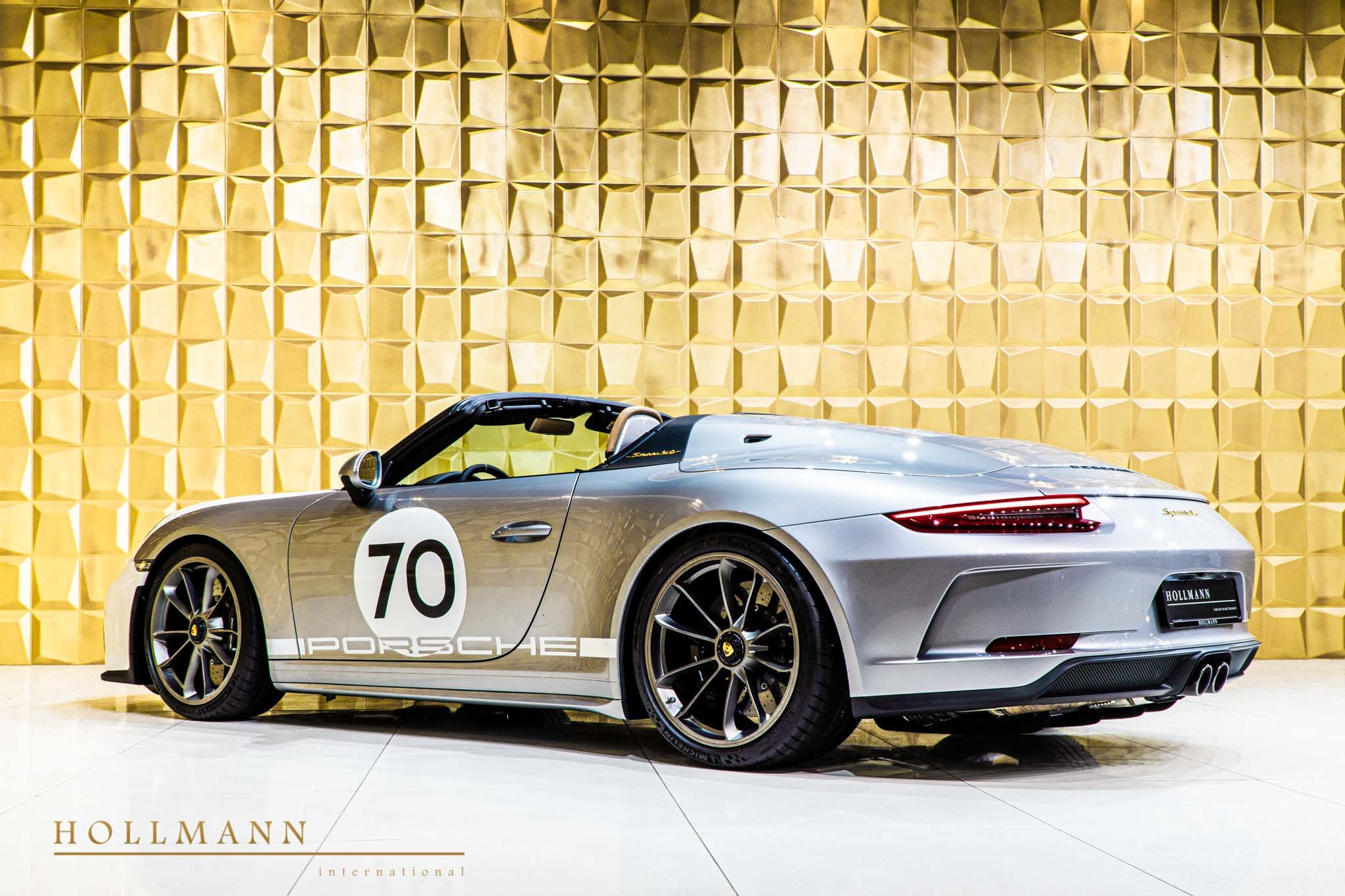 2019 Porsche 911 Speedster - Hollmann, 14/20