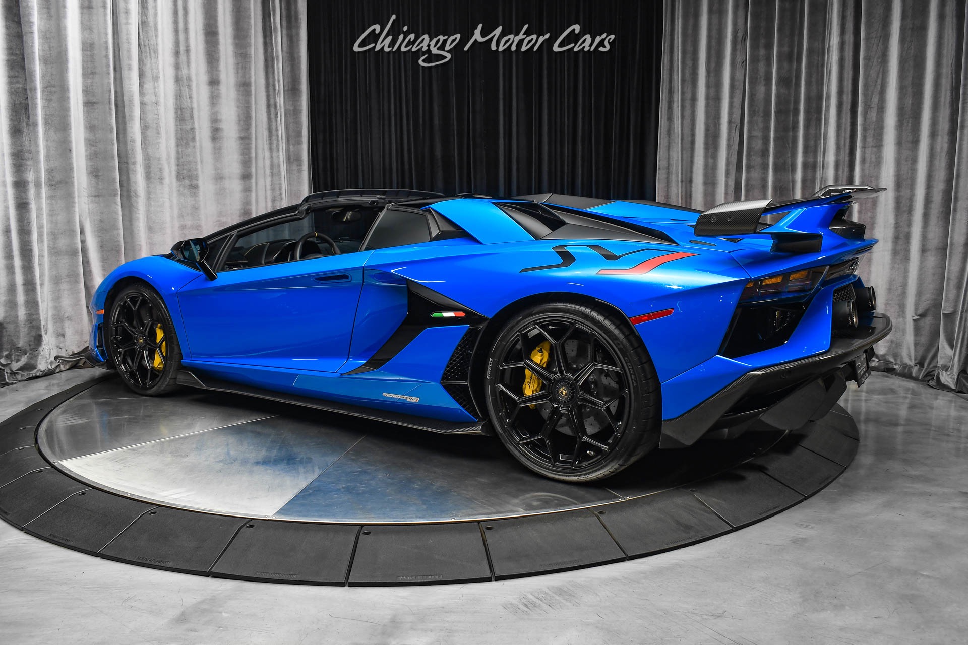 2021 Lamborghini Aventador LP770-4 SVJ Roadster, 3/20