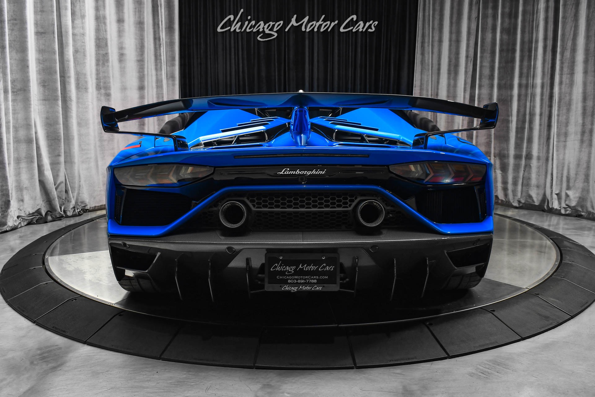 2021 Lamborghini Aventador LP770-4 SVJ Roadster, 4/20