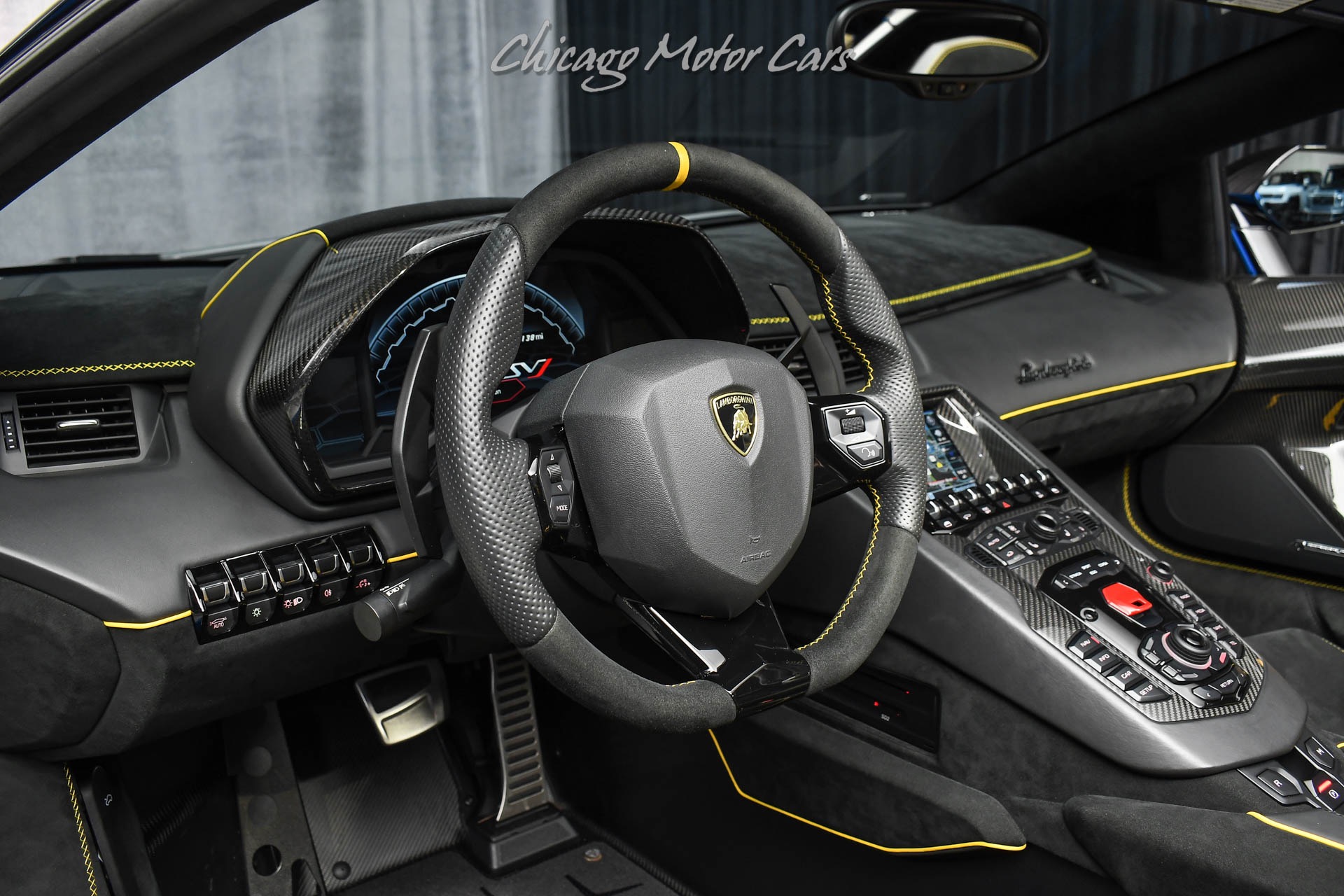2021 Lamborghini Aventador LP770-4 SVJ Roadster, 8/20