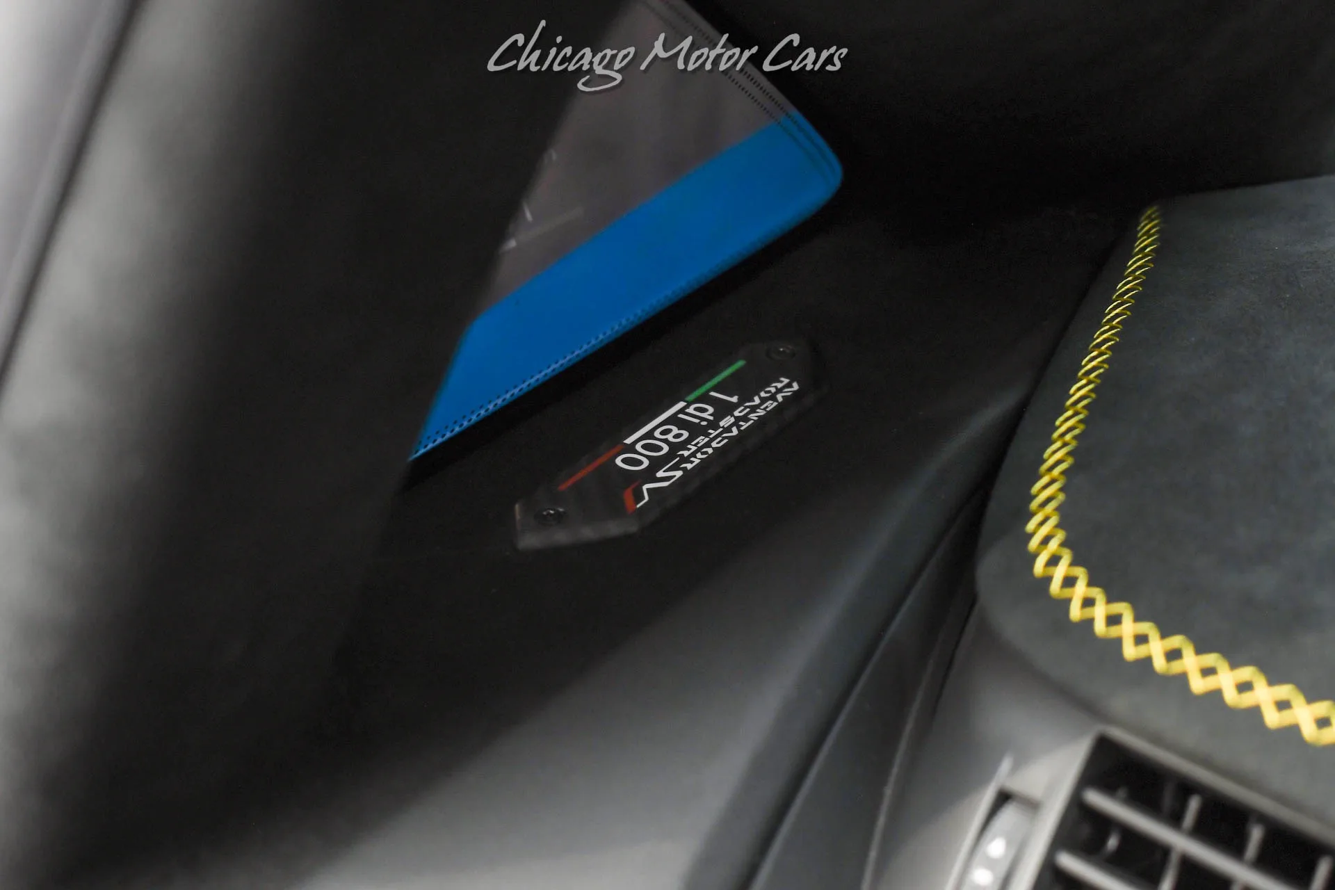 2021 Lamborghini Aventador LP770-4 SVJ Roadster, detail